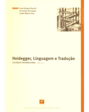 HEIDEGGER LINGUAGEM E TRADUCAO
