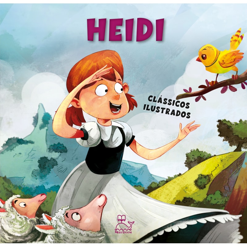 HEIDI - A MENINA DAS MONTANHAS