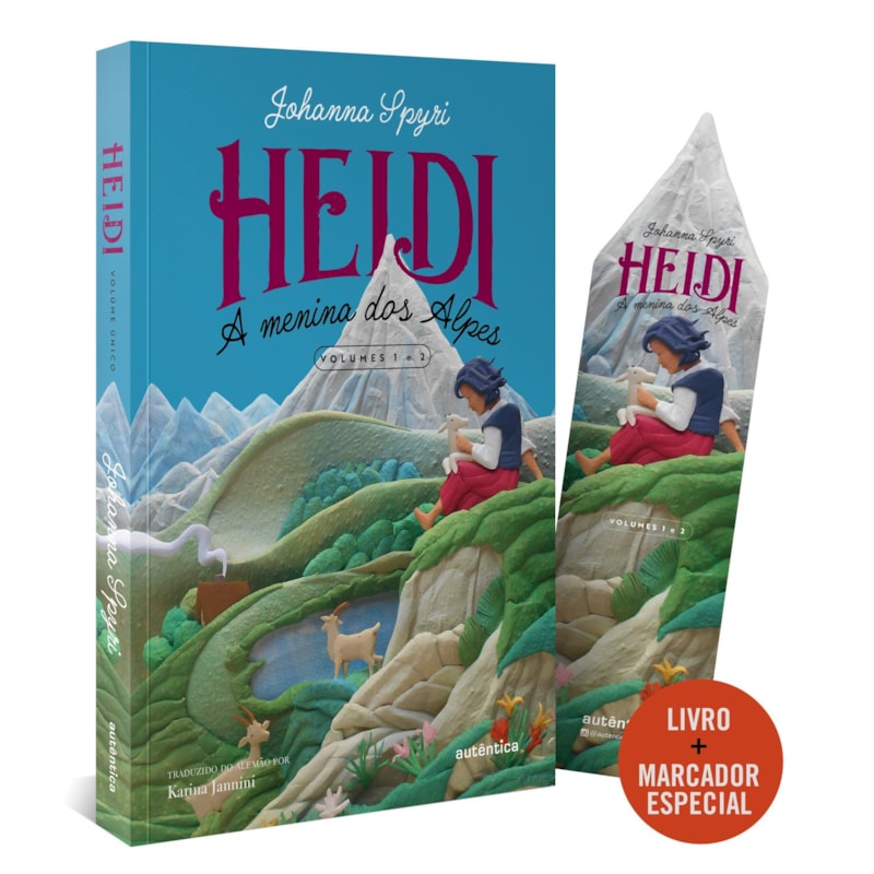 Heidi: a menina dos Alpes