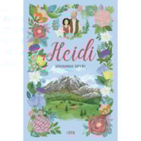 HEIDI: (CAPA DURA EDIÇÃO LUXO + FITILHO)