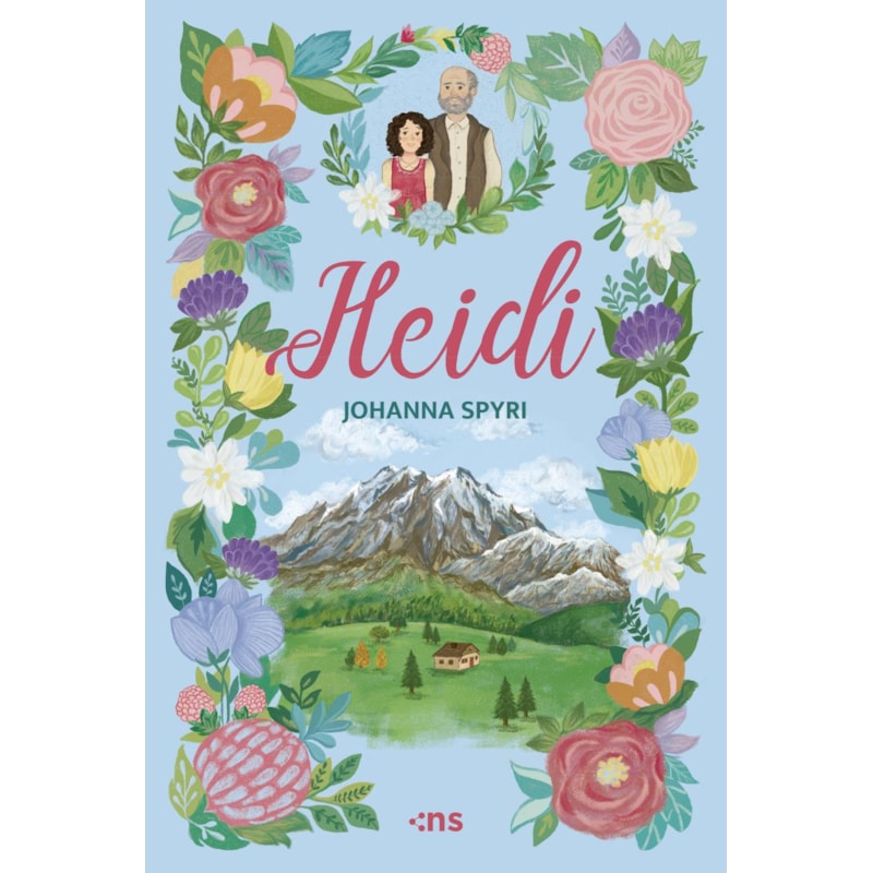 HEIDI: (CAPA DURA EDIÇÃO LUXO + FITILHO)