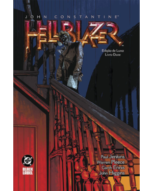 Hellblazer - Edição de Luxo Vol. 12