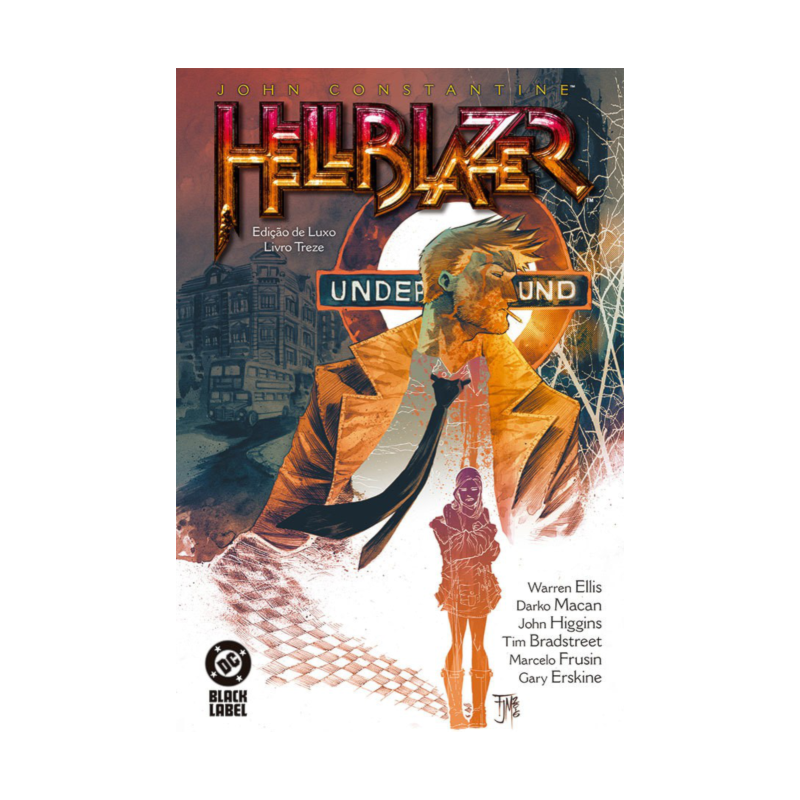 Hellblazer - Edição de Luxo Vol. 13
