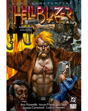 Hellblazer - edição de luxo vol. 15