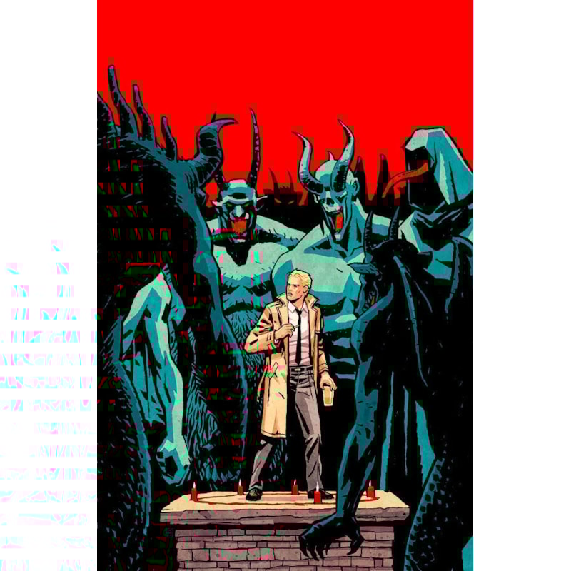 Hellblazer - edição de luxo vol. 8