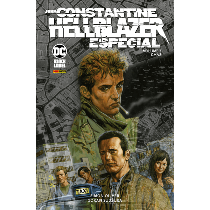Hellblazer especial vol. 3 - chas
