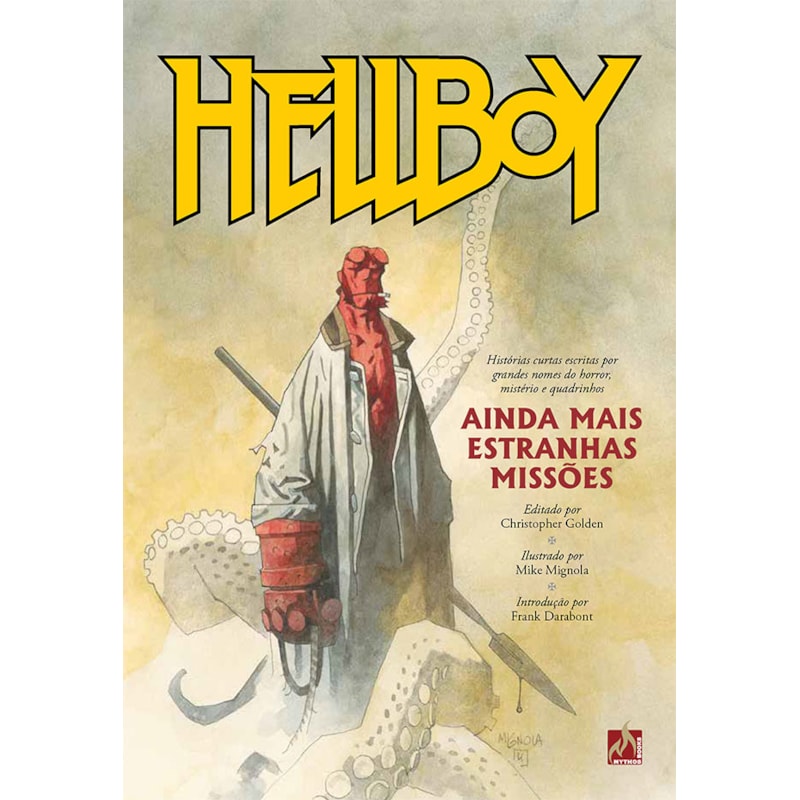 HELLBOY - AINDA MAIS ESTRANHAS MISSÕES