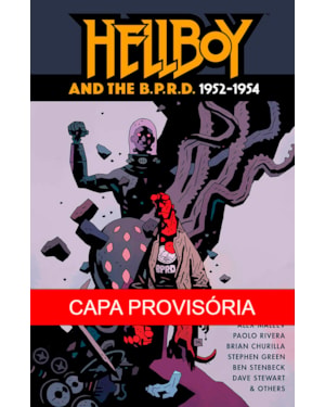 HELLBOY E O BPDP OMNIBUS 1952-1954