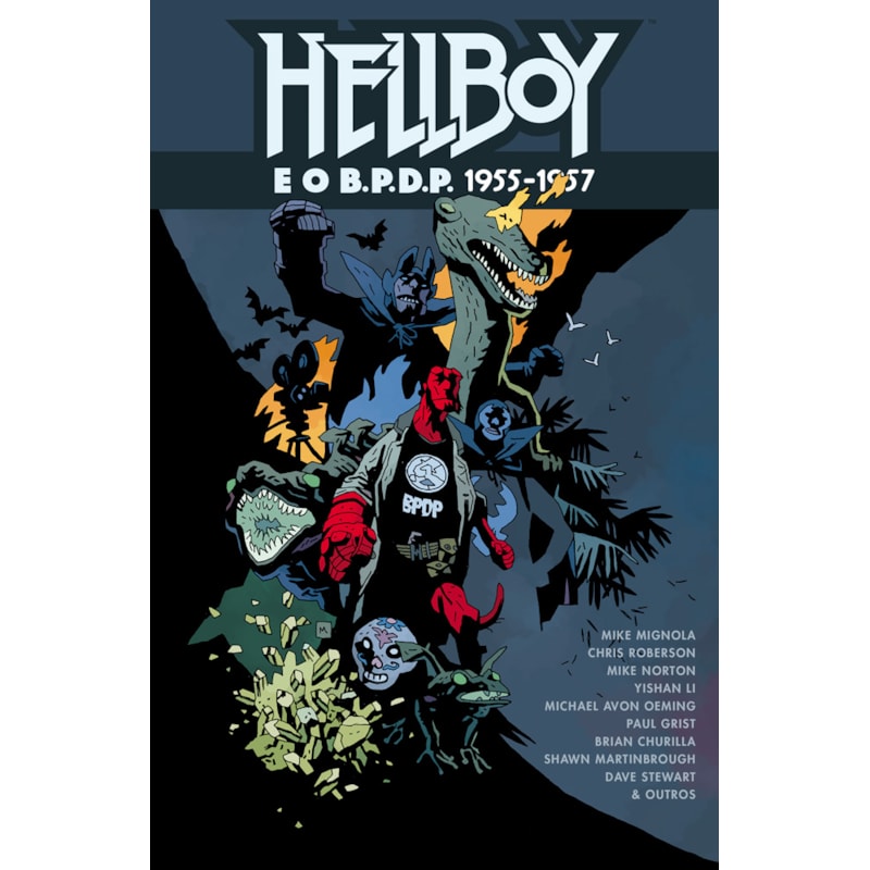 Hellboy e o bpdp omnibus 1955-1957