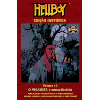 HELLBOY EDIÇÃO HISTÓRICA - VOLUME 10