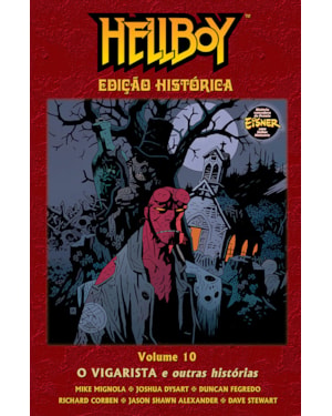 HELLBOY EDIÇÃO HISTÓRICA - VOLUME 10