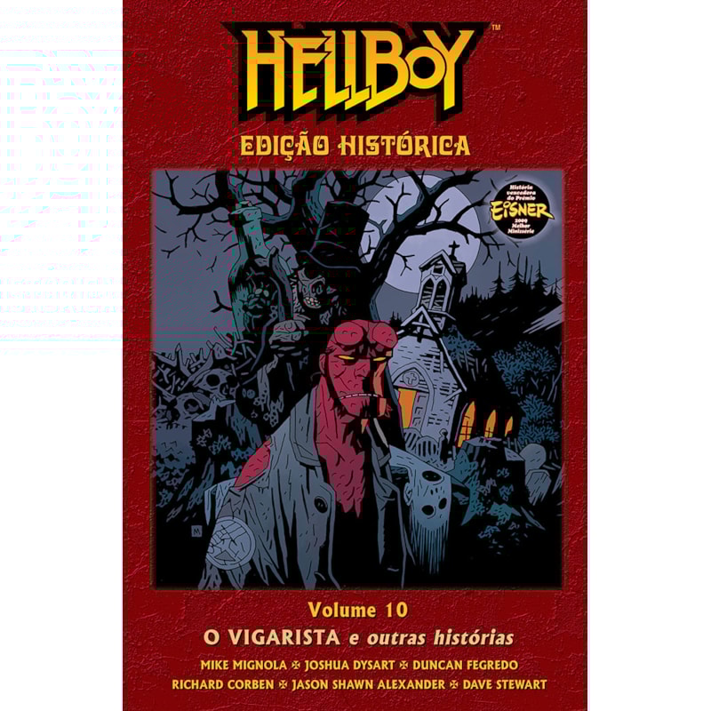 HELLBOY EDIÇÃO HISTÓRICA - VOLUME 10