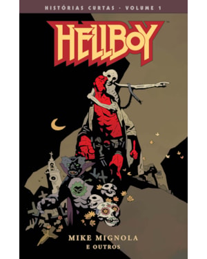 Hellboy omnibus - histórias curtas volume 1