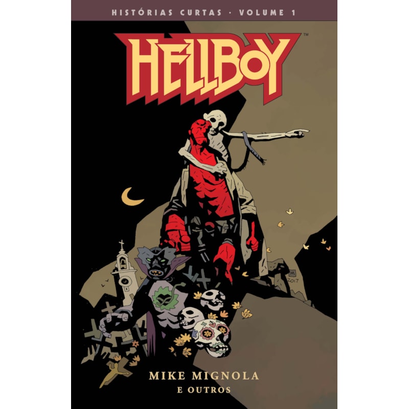 HELLBOY OMNIBUS - HISTÓRIAS CURTAS VOLUME 1