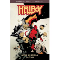 HELLBOY OMNIBUS - HISTÓRIAS CURTAS VOLUME 2