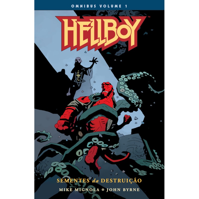 HELLBOY OMNIBUS - VOLUME 01: SEMENTES DA DESTRUIÇÃO