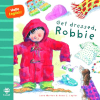 HELLO ENGLISH - GET DRESSED, ROBBIE: COM QR CODE