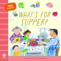 HELLO ENGLISH - WHATS FOR SUPPER?: COM QR CODE