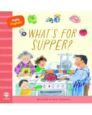 HELLO ENGLISH - WHATS FOR SUPPER?: COM QR CODE