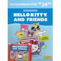 HELLO KITTY AND FRIENDS - CARTELA COM 6 ENVELOPES