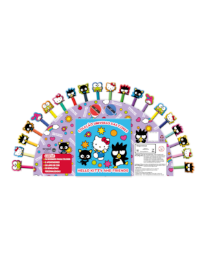 HELLO KITTY AND FRIENDS COLEÇÃO UNIVERSO DAS CORES