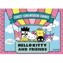 HELLO KITTY AND FRIENDS - COZY COLORING BOOK