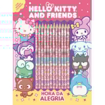 HELLO KITTY AND FRIENDS HORA DA ALEGRIA
