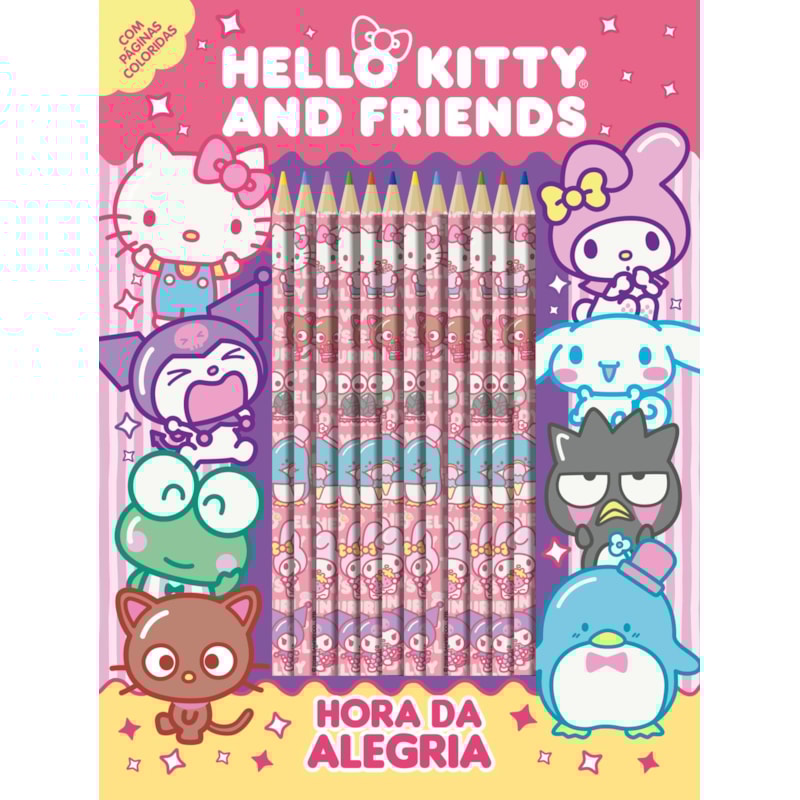 HELLO KITTY AND FRIENDS HORA DA ALEGRIA