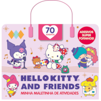 HELLO KITTY AND FRIENDS MINHA MALETINHA DE ATIVIDADES