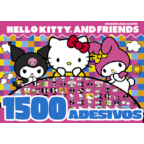 HELLO KITTY AND FRIENDS PRANCHETA DIVERTIDA