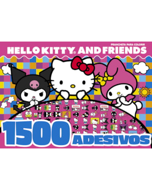 HELLO KITTY AND FRIENDS PRANCHETA DIVERTIDA