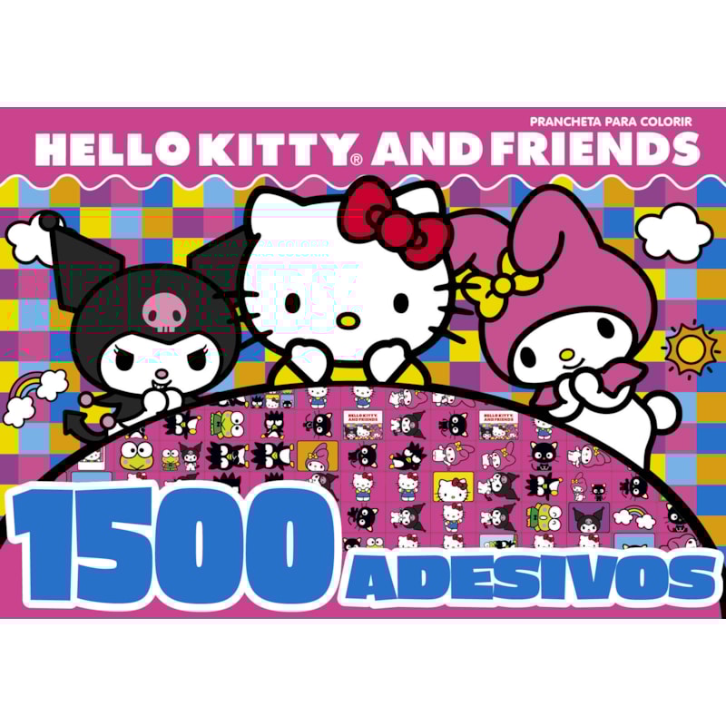 HELLO KITTY AND FRIENDS PRANCHETA DIVERTIDA