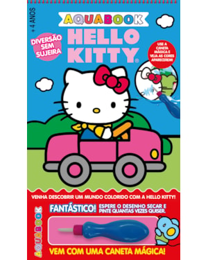 HELLO KITTY AQUABOOK