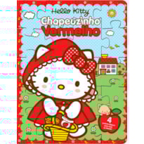 HELLO KITTY - CHAPEUZINHO VERMELHO