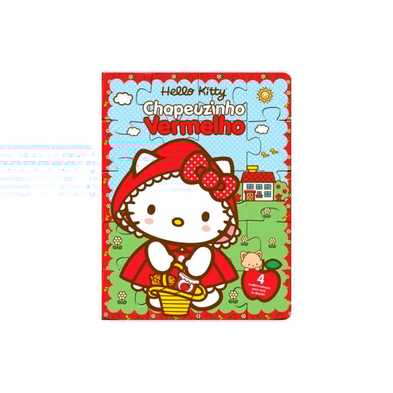 HELLO KITTY - CHAPEUZINHO VERMELHO