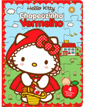 Hello Kitty - Chapeuzinho Vermelho: Chapeuzinho vermelho