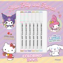 HELLO KITTY - COLORING BOOK - LIVRO DE COLORIR
