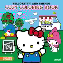 HELLO KITTY - COZY COLORING BOOK
