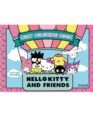 HELLO KITTY - COZY COLORING BOOK