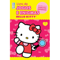 HELLO KITTY - LIVRO 1 - LIVRO DE JOGOS E ENIGMAS HELLO KITTY - LIVRO 1 - LIVRO DE JOGOS E ENIGMAS