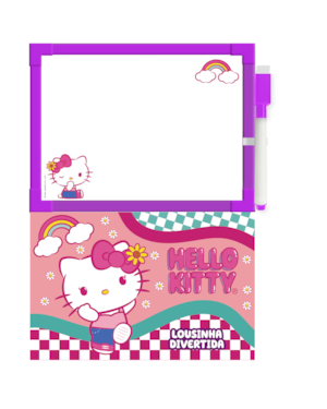 HELLO KITTY LOUSINHA DIVERTIDA