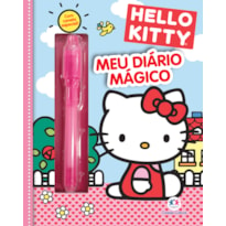 HELLO KITTY - MEU DIÁRIO MÁGICO