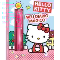 HELLO KITTY - MEU LIVRO DIÁRIO MÁGICO