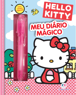 HELLO KITTY - MEU LIVRO DIÁRIO MÁGICO