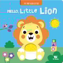 Hello, little lion - Felt Book