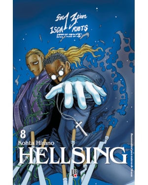 HELLSING ESPECIAL VOL. 08