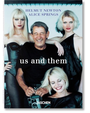 Helmut newton & alice springs. us and them