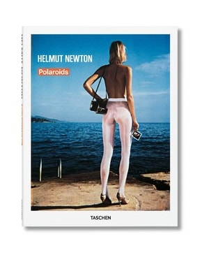 Helmut newton, polaroids