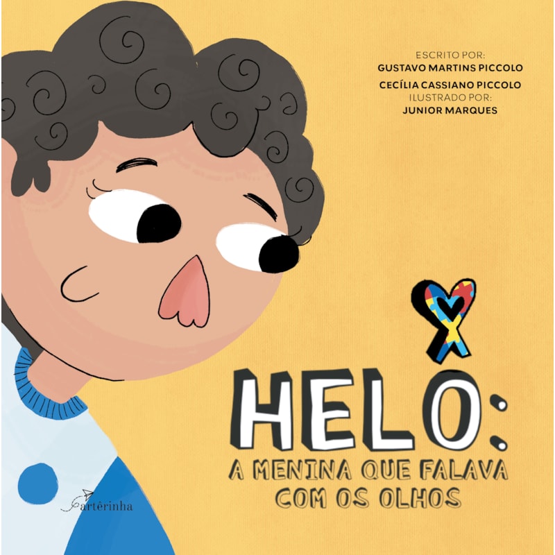 HELÔ: A MENINA QUE FALAVA COM OS OLHOS