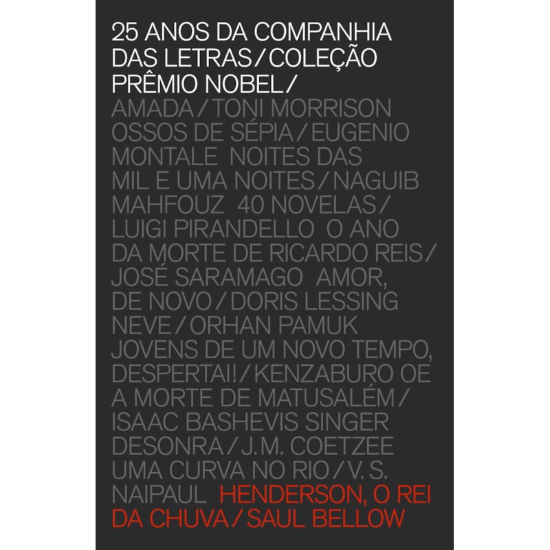 HENDERSON, O REI DA CHUVA